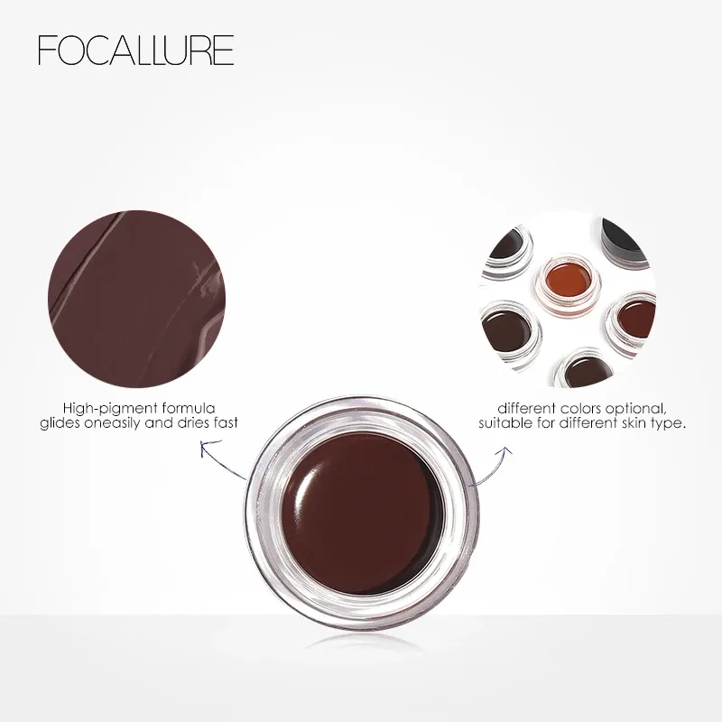 פומייד גבות עמיד במים FOCALLURE עם מברשת