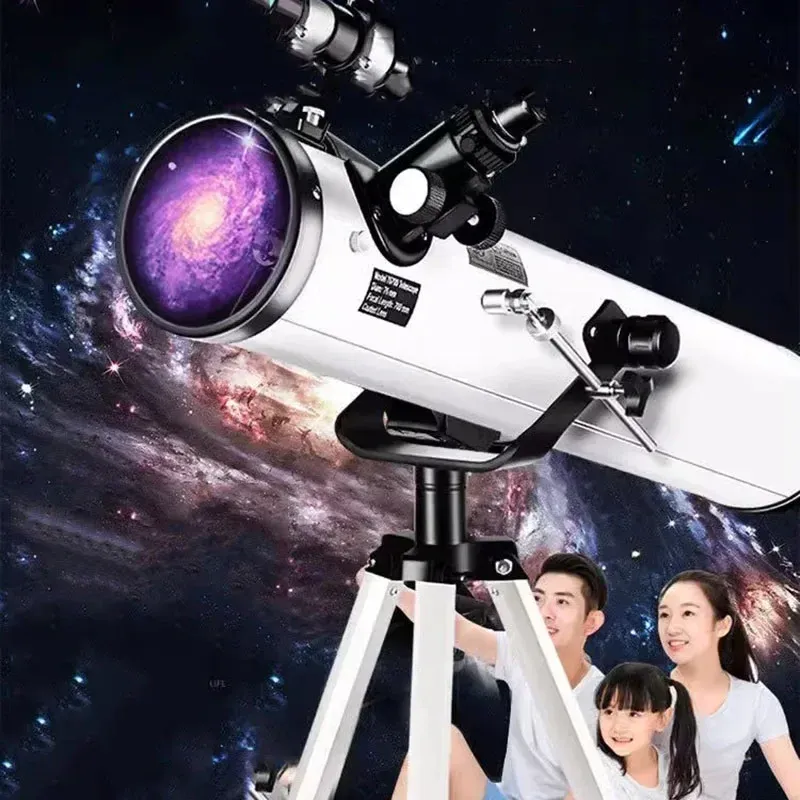 מונוקולר אסטרונומי קומפקטי לצפייה מרחוק ושטח