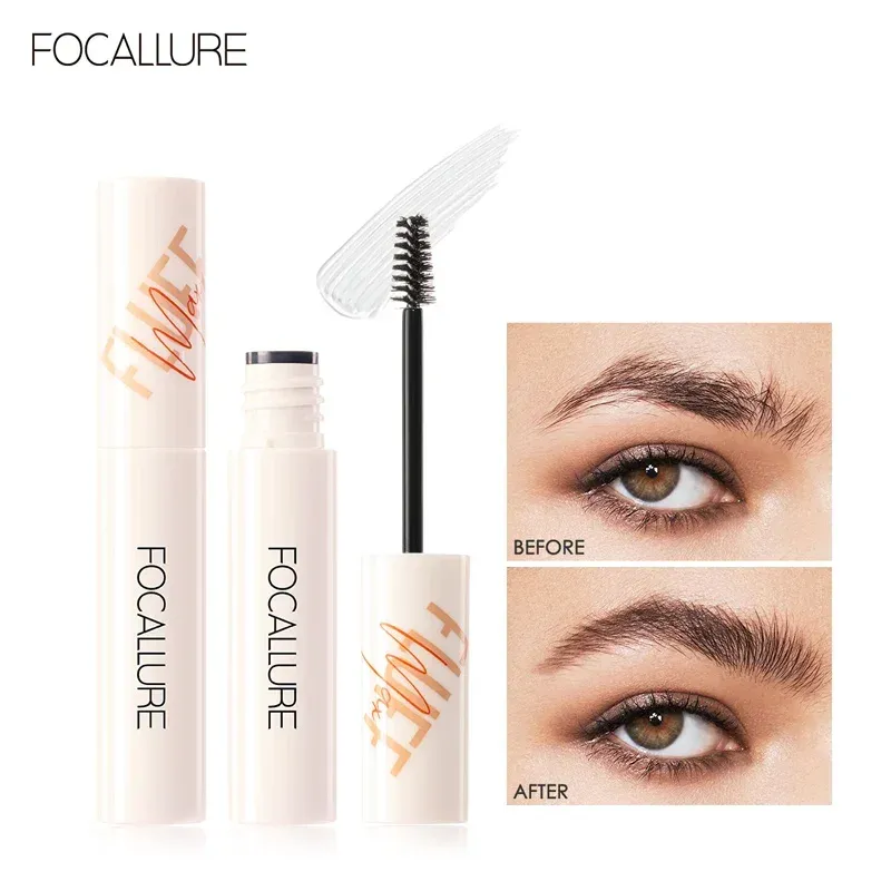 ג׳ל גבות קרמי עמיד במים FOCALLURE בארבעה גוונים