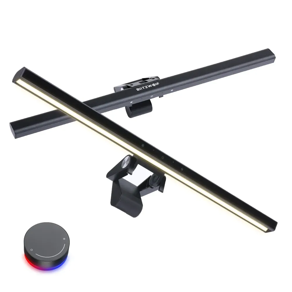 פס תאורה למסך גיימינג BlitzWolf BW-CML6 עם RGB ושליטה אלחוטית