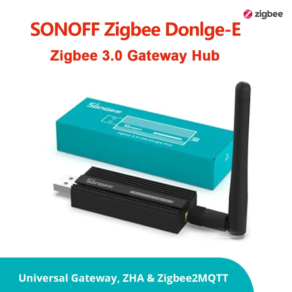 מתאם Zigbee 3.0 USB של SONOFF לבית חכם