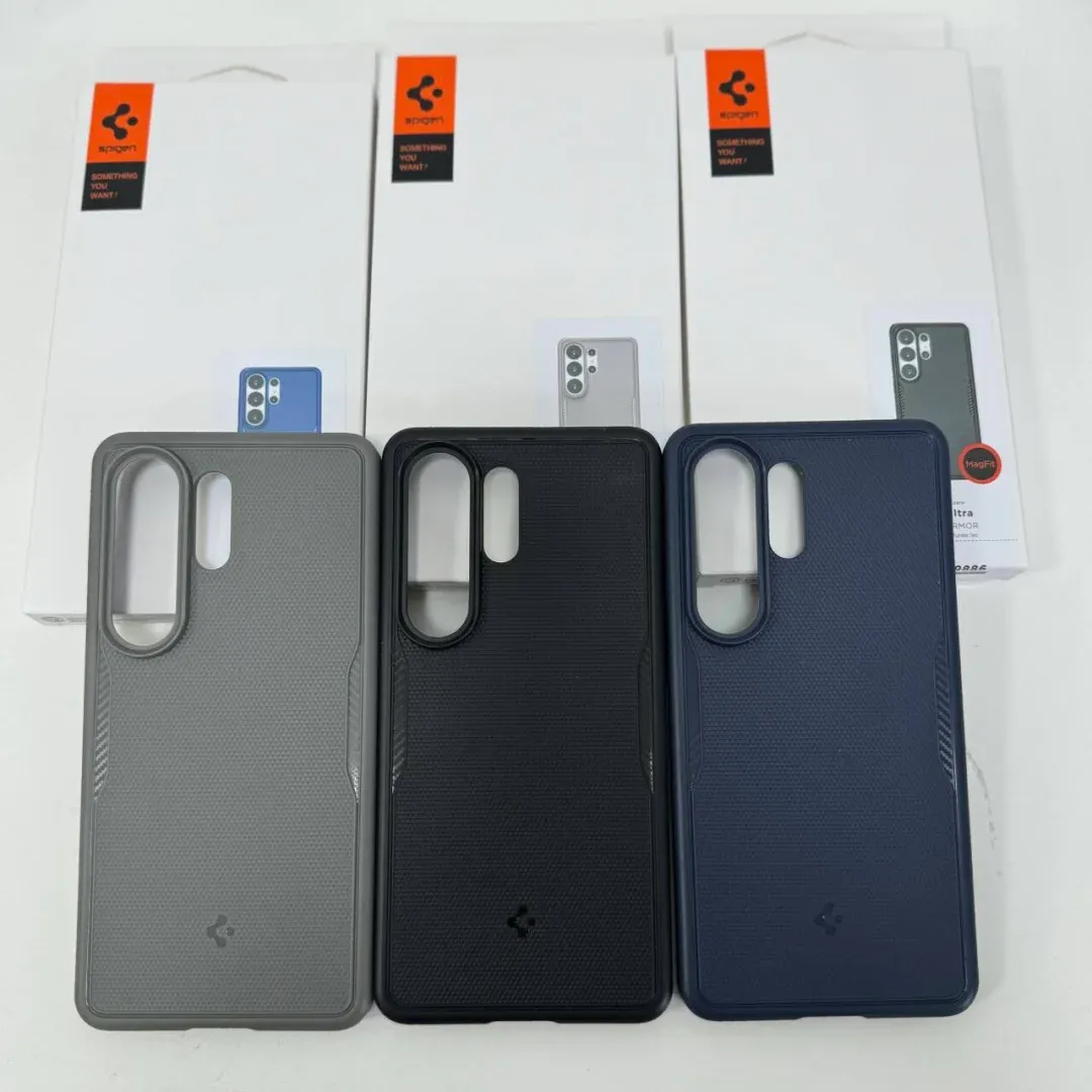 כיסוי מגנטי מט Spigen ל‑Samsung Galaxy S26 Ultra/S26 Plus/S26