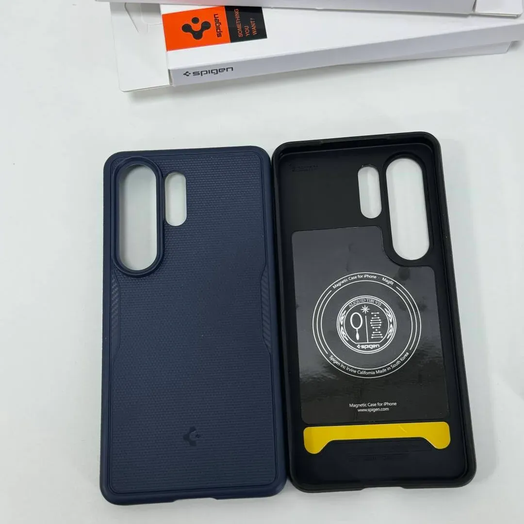 כיסוי מגנטי מט Spigen ל‑Samsung Galaxy S26 Ultra/S26 Plus/S26
