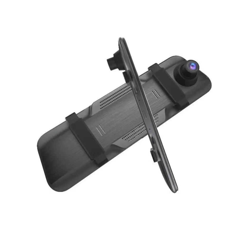 מראת רכב חכמה עם מצלמת דרך תלת־ערוצית 1080p
