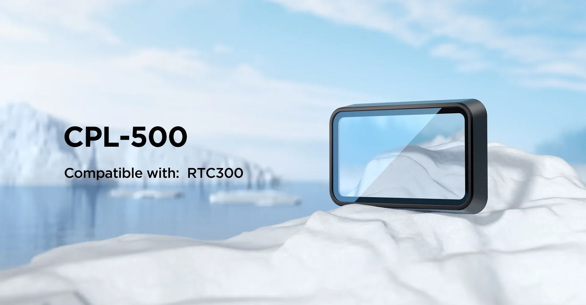מסנן CPL מקורי Viofo למצלמה אחורית A329 ו‑RTC300