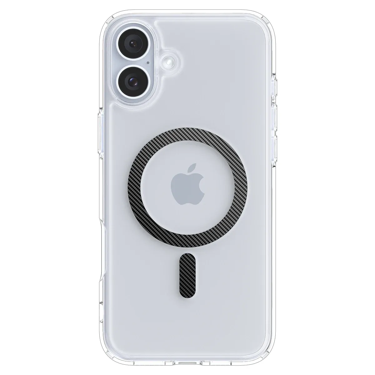 כיסוי שקוף מגנטי מחוזק לאייפון 16 Plus / 16 מבית Spigen