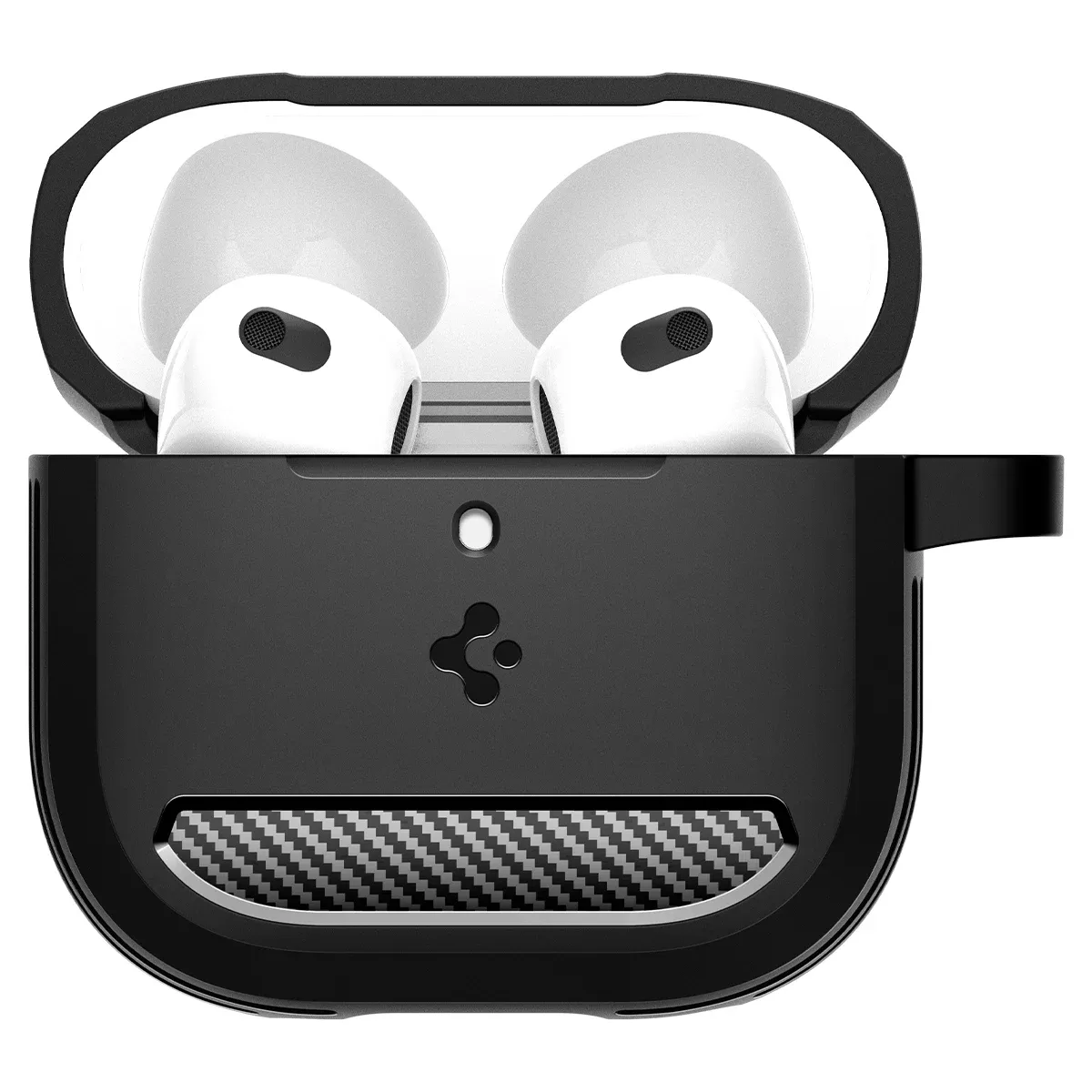 כיסוי Rugged Armor מחוזק ל‑Apple AirPods 4 מבית Spigen