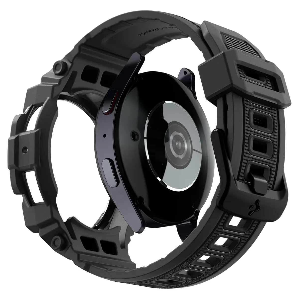 כיסוי ורצועה מחוזקים לשעון Samsung Galaxy Watch 7 מבית Spigen