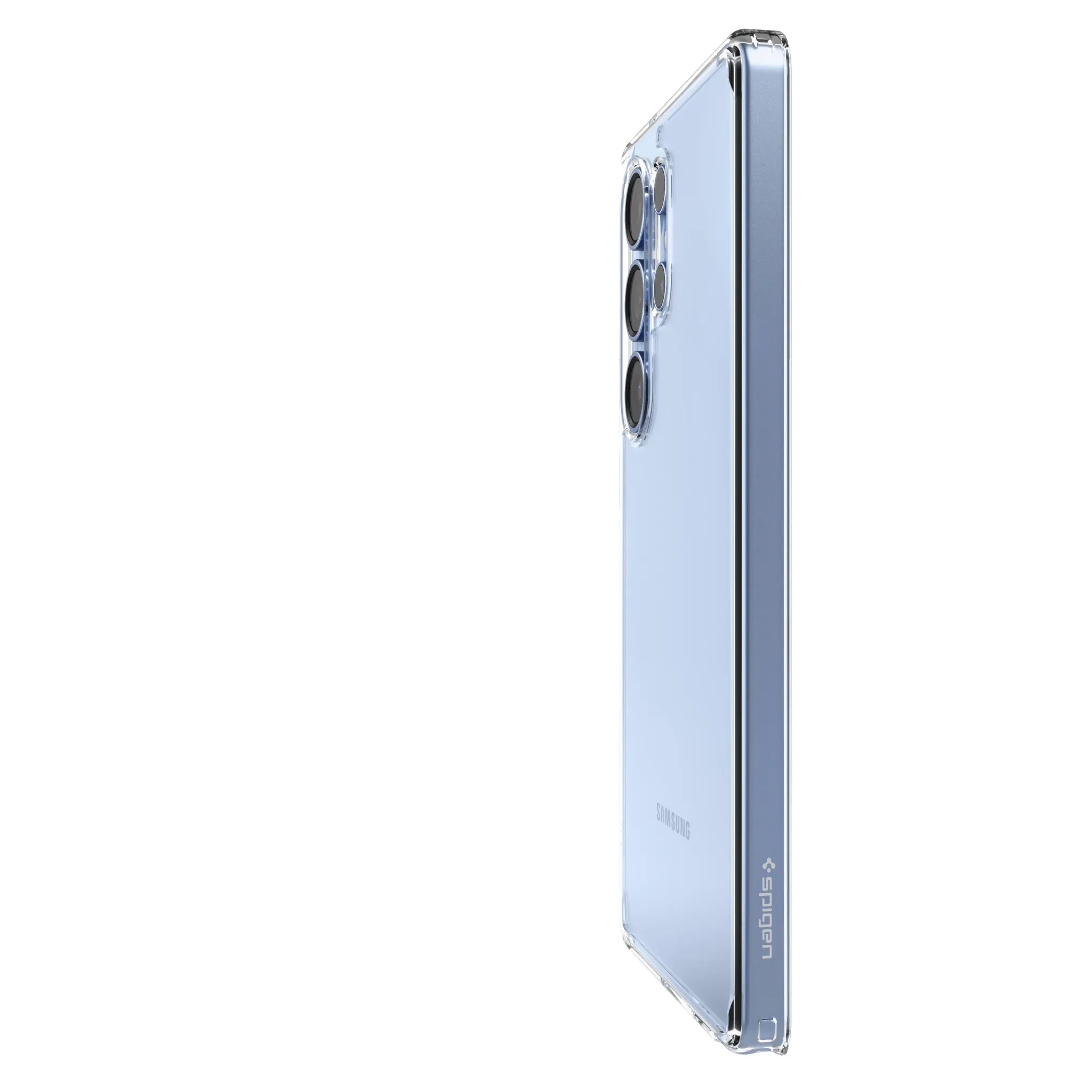 כיסוי שקוף מחוזק Spigen Ultra Hybrid ל‑Samsung Galaxy S25