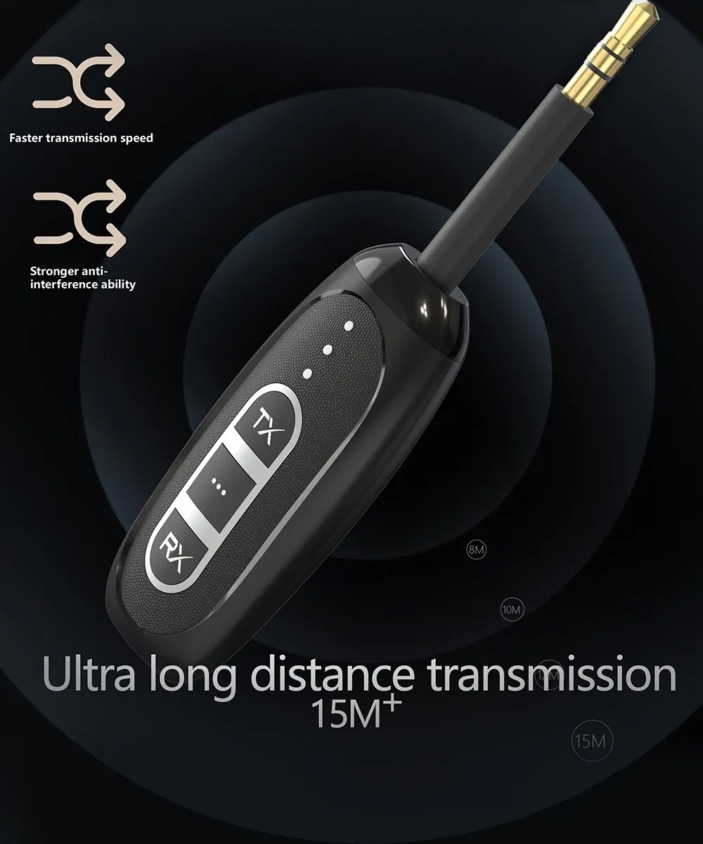 מתאם אודיו Bluetooth 3 ב־1 BlitzWolf BW-LE515
