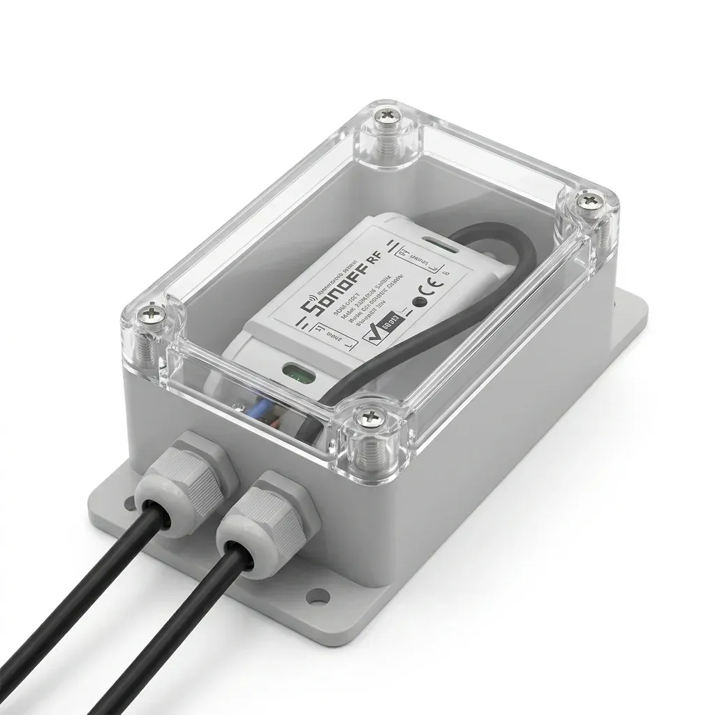 קופסת מגן אטומה IP66 של Sonoff
