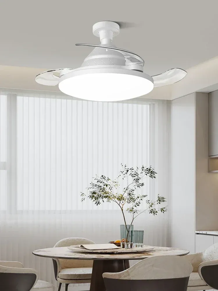 מאוורר תקרה נשלף עם תאורת LED ושלט