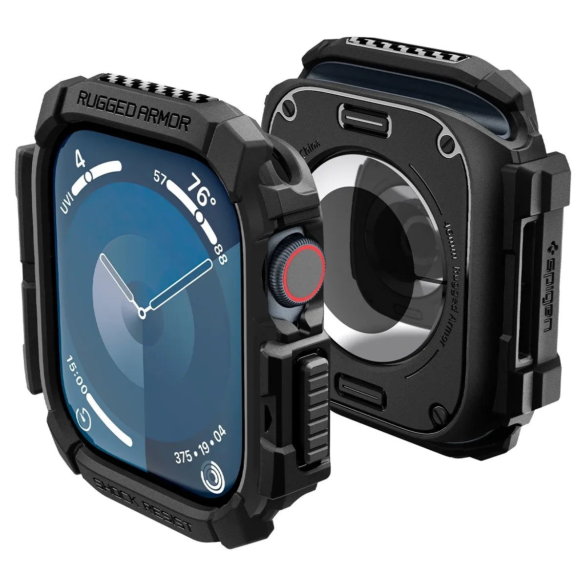 כיסוי מגן מחוזק Spigen Rugged Armor ל‑Apple Watch 11/10