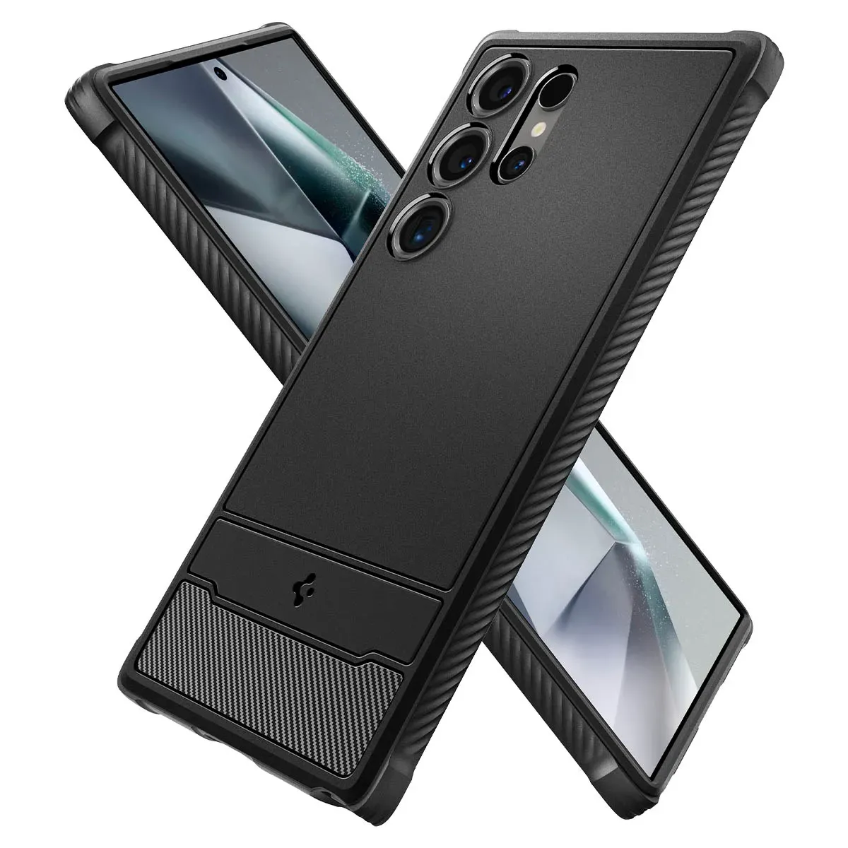 כיסוי מגן מחוזק Spigen Rugged Armor ל‑Samsung Galaxy S24 Ultra