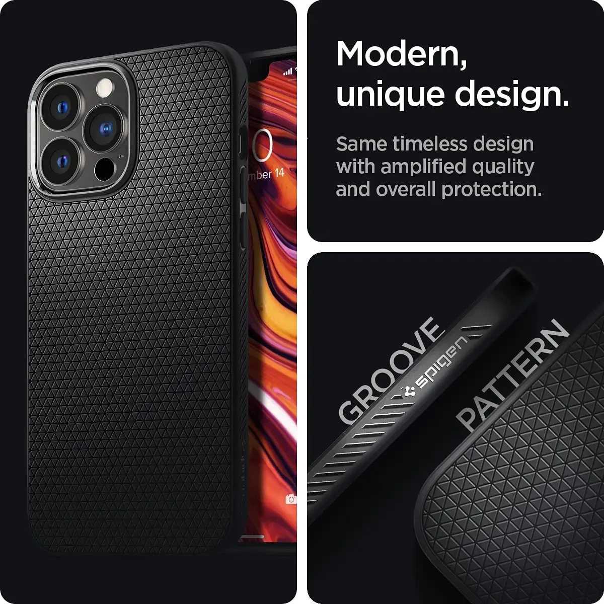 כיסוי Spigen Liquid Air Armor לאייפון 13 פרו מקס