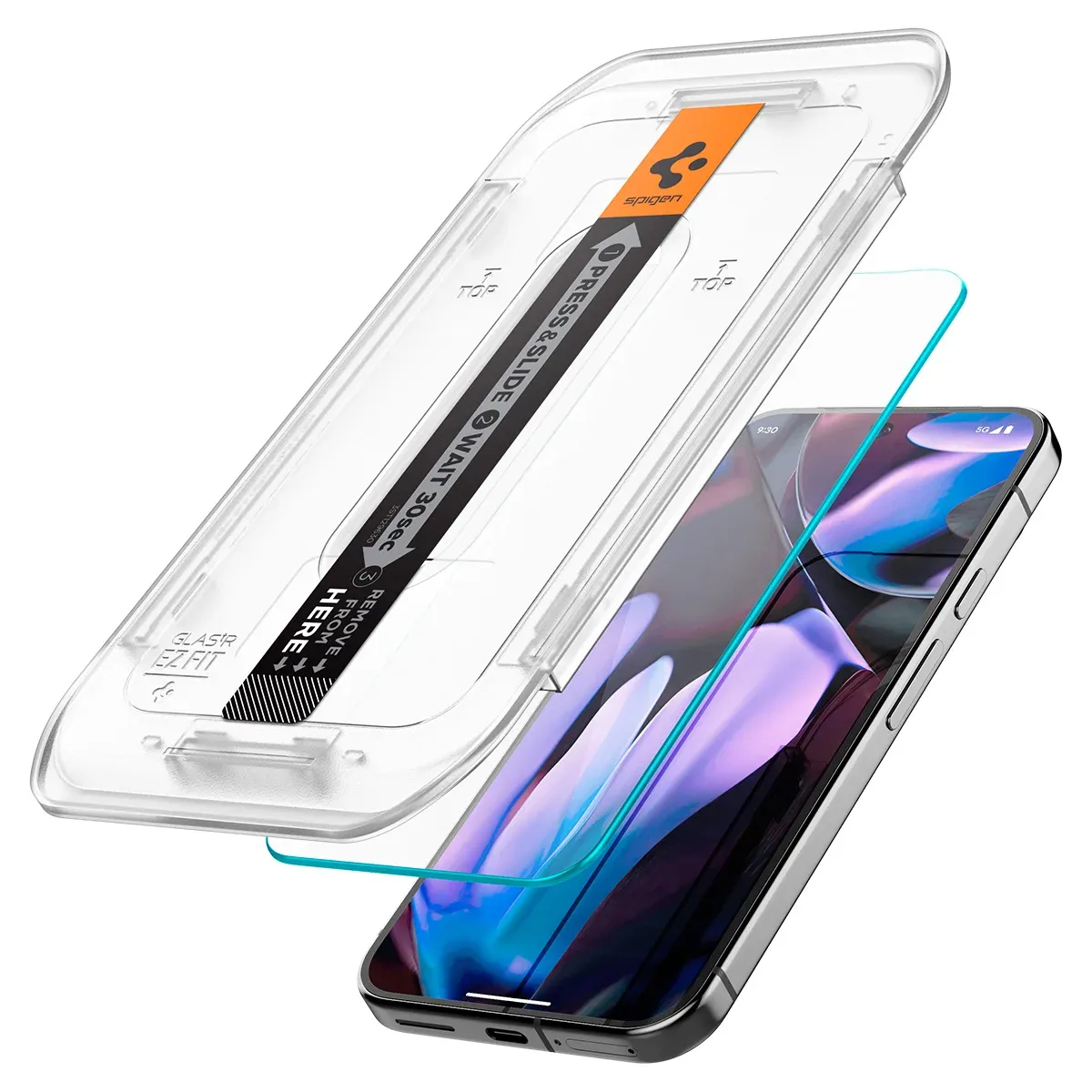 מגן זכוכית Spigen EZ Fit ל‑Google Pixel 9/10
