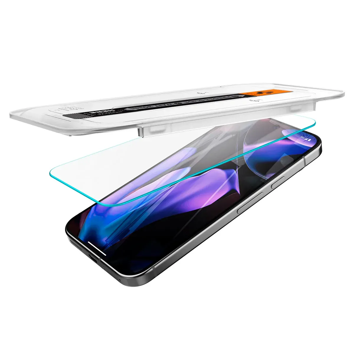 מגן זכוכית Spigen EZ Fit ל‑Google Pixel 9/10