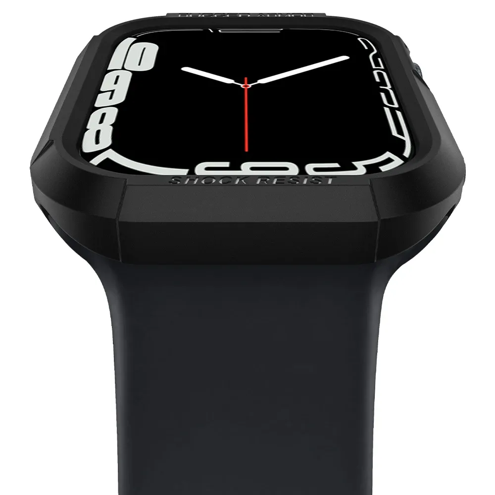 כיסוי מגן קשיח Spigen ל-Apple Watch Series 4–9 ו-SE