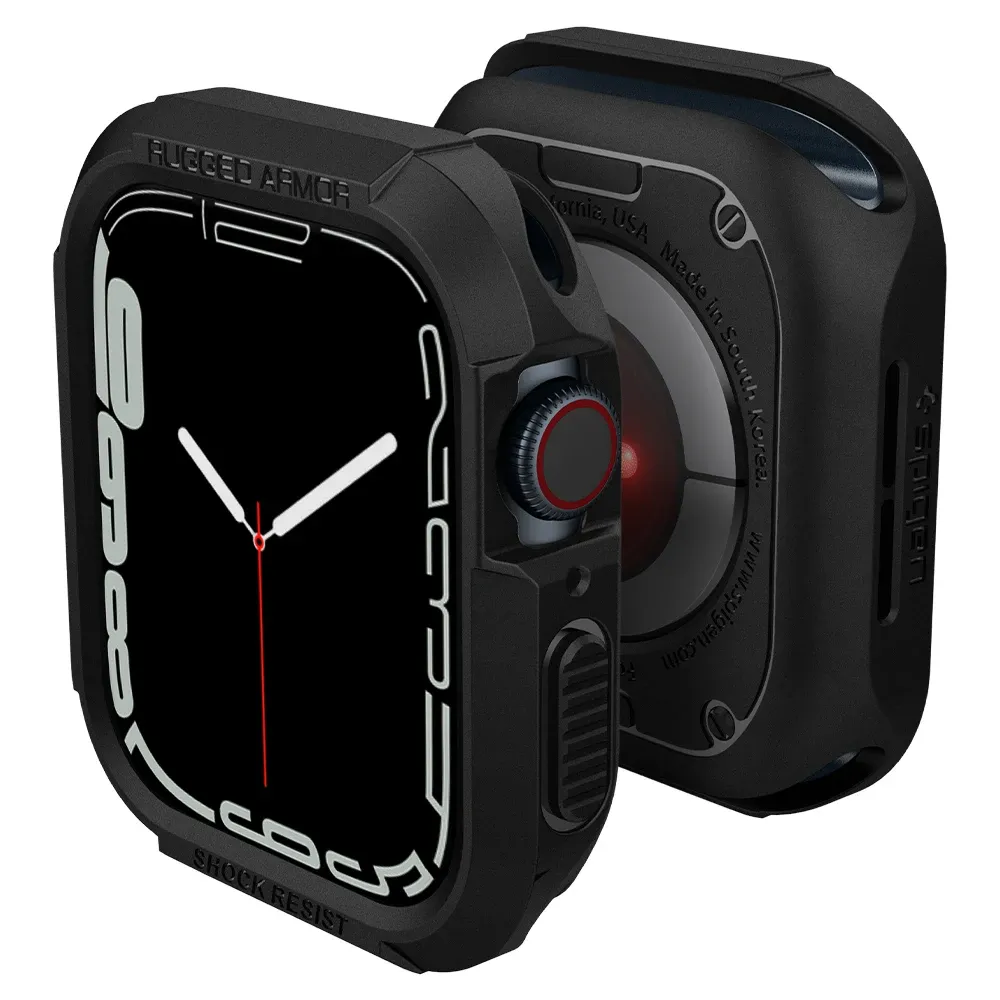 כיסוי מגן קשיח Spigen ל-Apple Watch Series 4–9 ו-SE