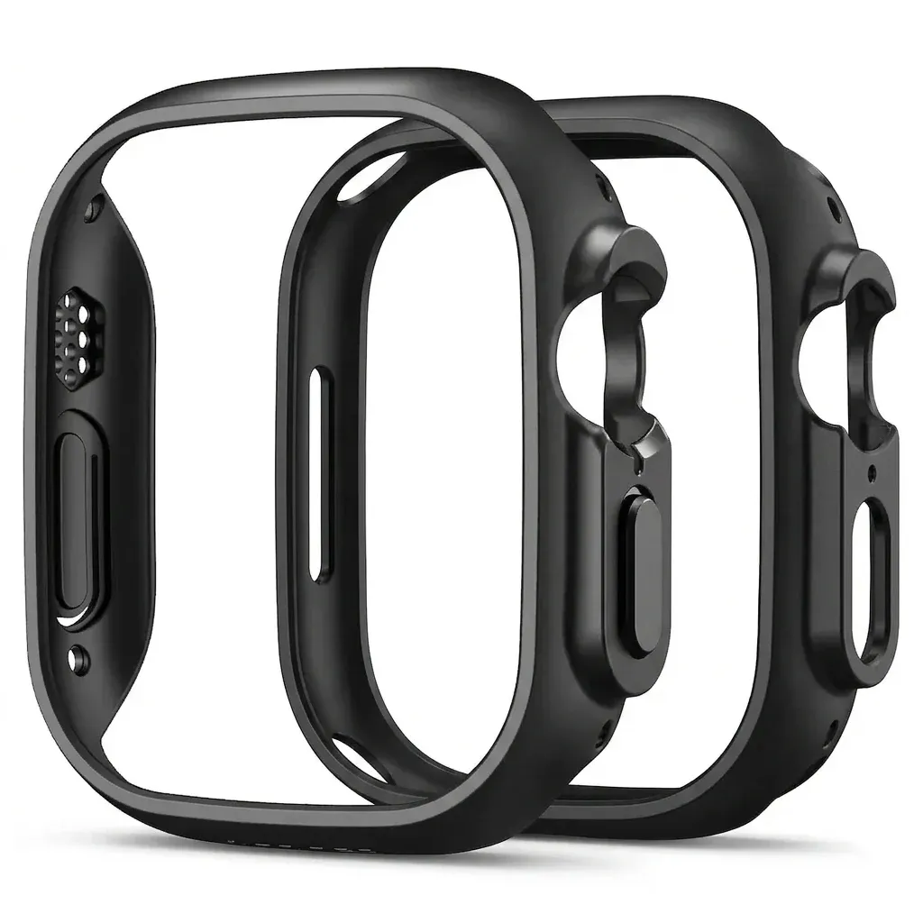 כיסוי דק שחור ל-Apple Watch Ultra