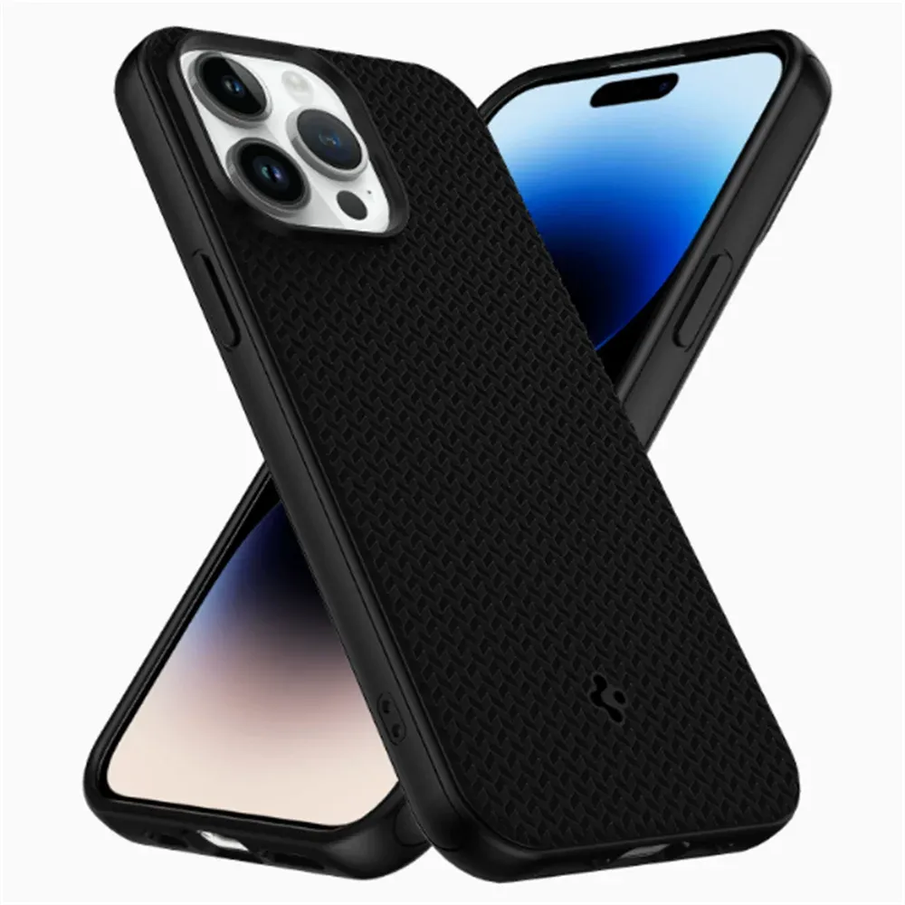 כיסוי TPU מט מגנטי ל‑iPhone עם תמיכת MagSafe