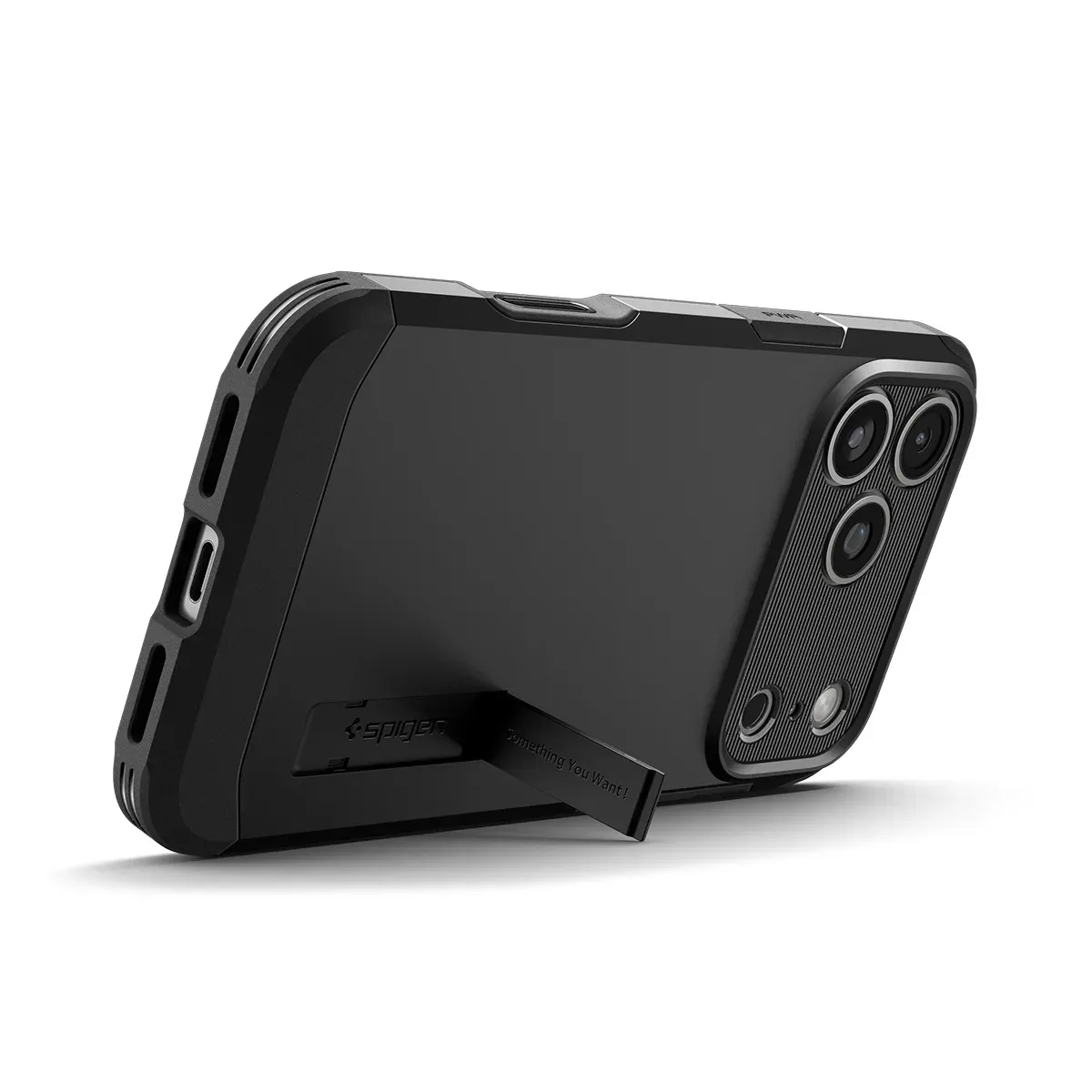 כיסוי מגן קשיח Spigen Tough Armor T MagFit לאייפון 17 Pro Max / 17 Pro / 17