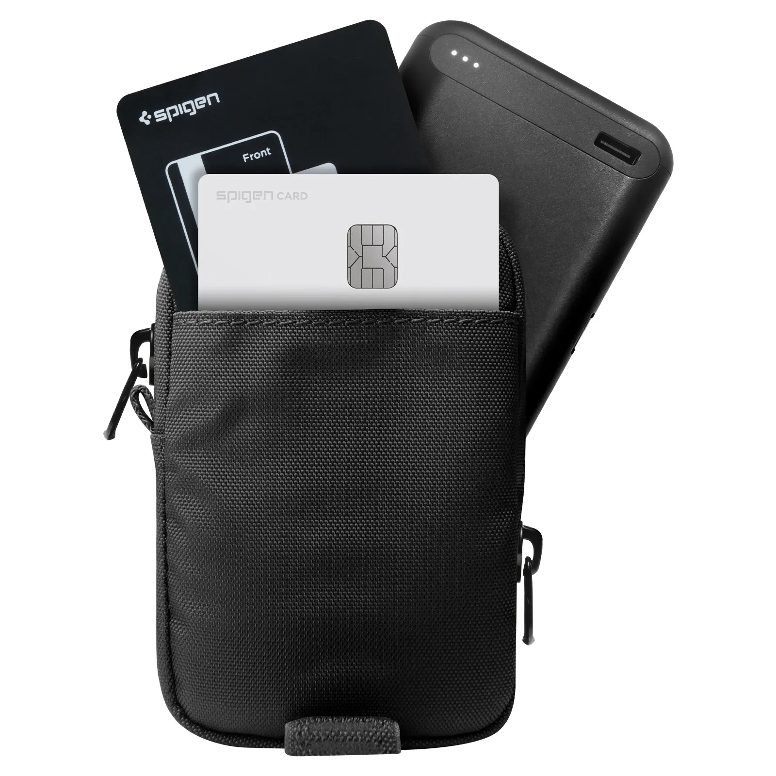 נרתיק ארגון מגנטי Spigen Tintap Zip עם חסימת RFID