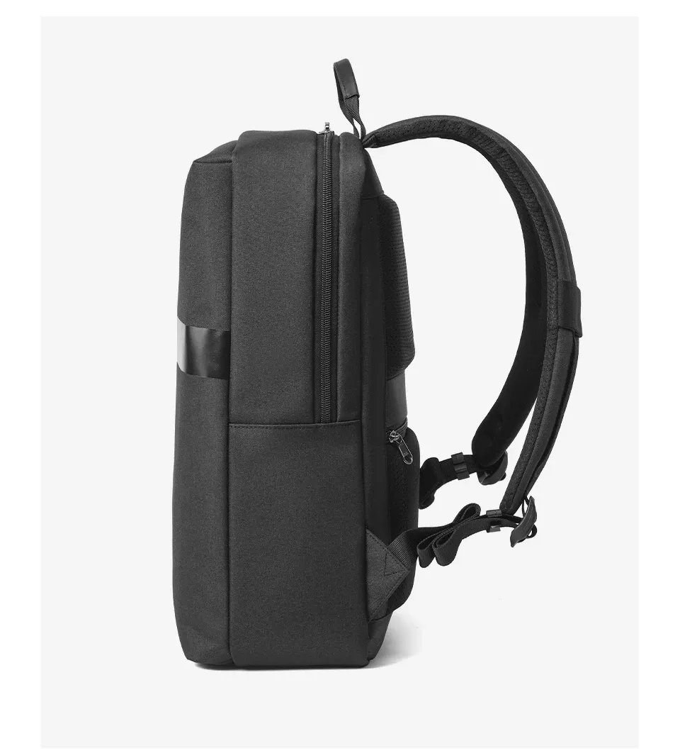 תרמיל דק למחשב נייד Tigernu עם טעינת USB ונשיאה יומיומית