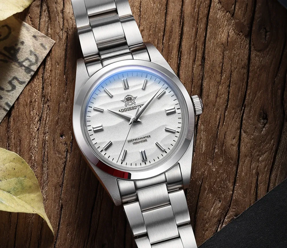 שעון ADDIESDIVE Desert Dial 36 מ״מ ללא לוגו