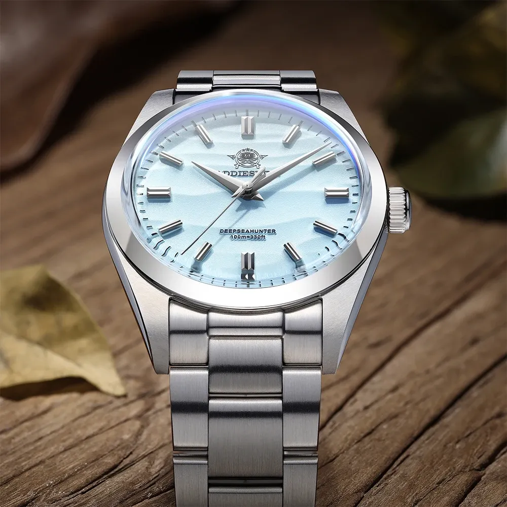 שעון ADDIESDIVE Desert Dial 36 מ״מ ללא לוגו