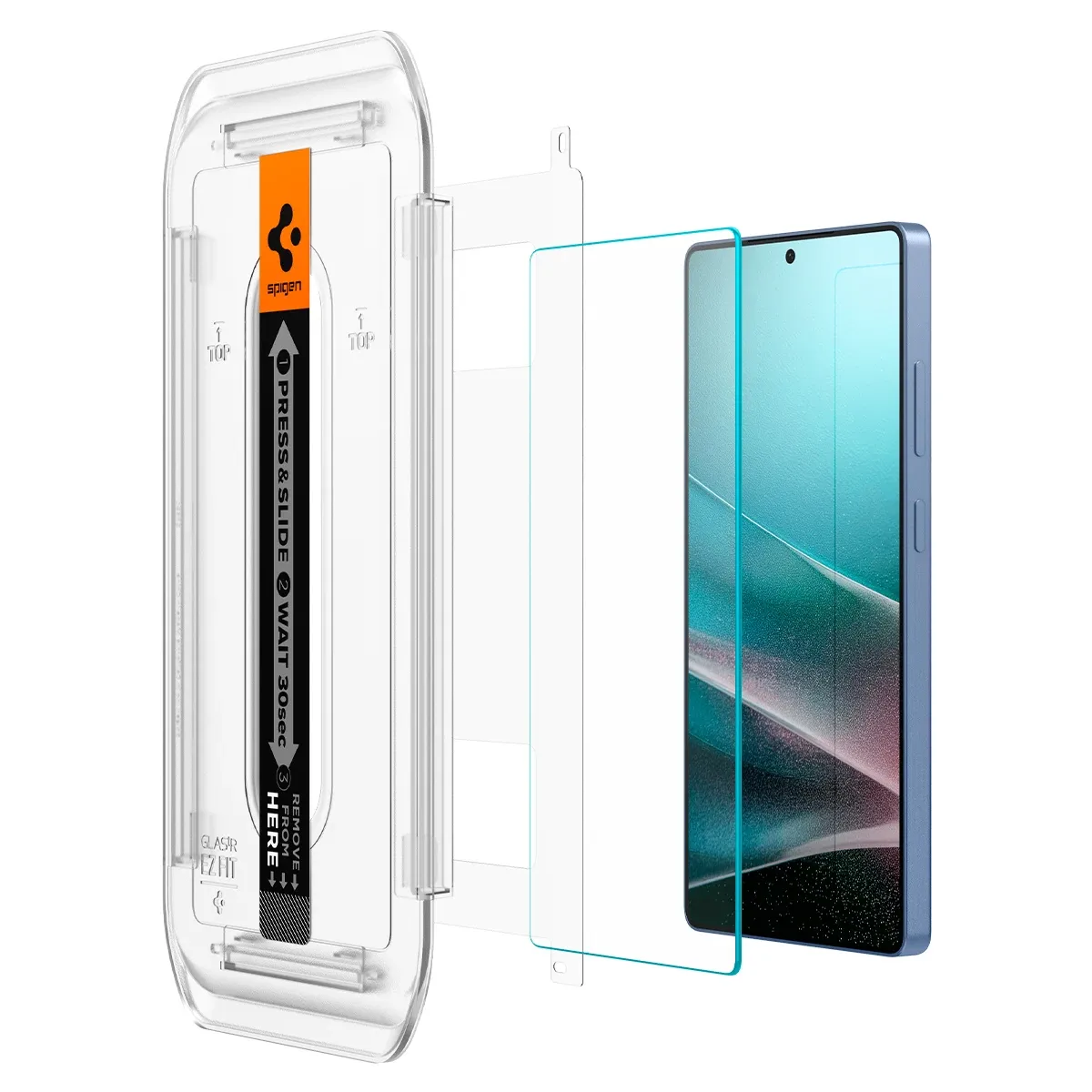 מגן מסך זכוכית Spigen EZ Fit לסמסונג Galaxy S25 Ultra / S26 Ultra
