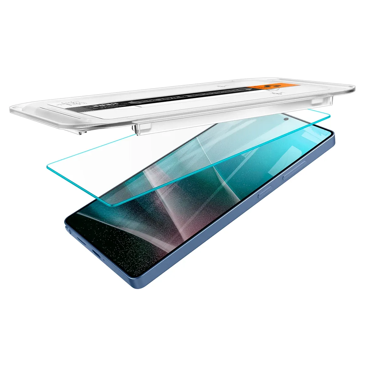 מגן מסך זכוכית Spigen EZ Fit לסמסונג Galaxy S25 Ultra / S26 Ultra