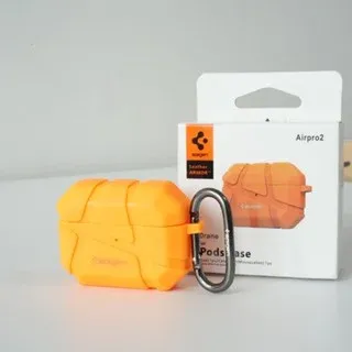 כיסוי מגן קשיח Spigen Rugged Armor לאוזניות AirPods