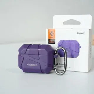 כיסוי מגן קשיח Spigen Rugged Armor לאוזניות AirPods