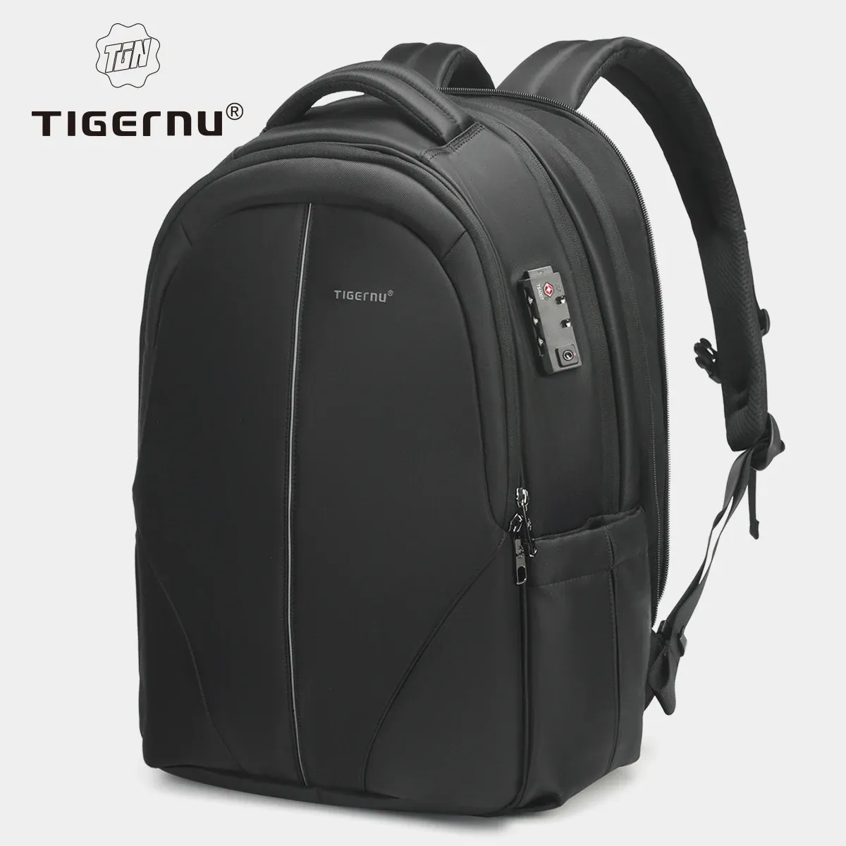 תרמיל Tigernu מתרחב עם דחיסת ואקום למחשב נייד