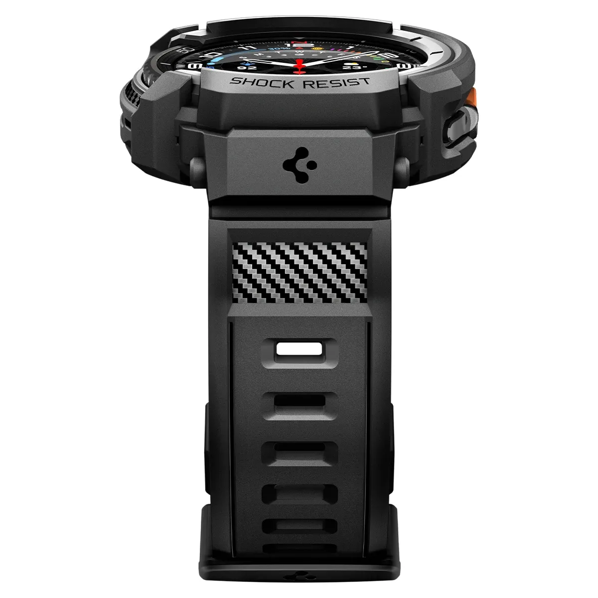 כיסוי מגן משולב לרצועה של Spigen ל‑Galaxy Watch 8 Classic 46 מ״מ