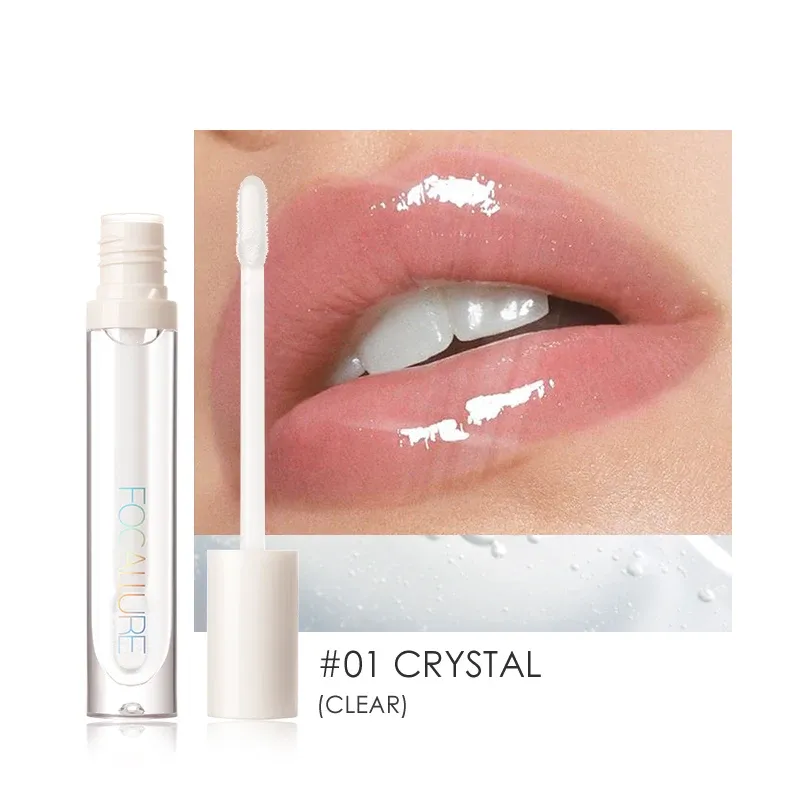 גלוס לחות מבריק FOCALLURE PLUMPMAX לשפתיים