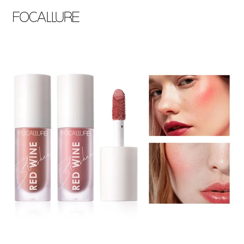 סומק נוזלי FOCALLURE בגימור מאט טבעי