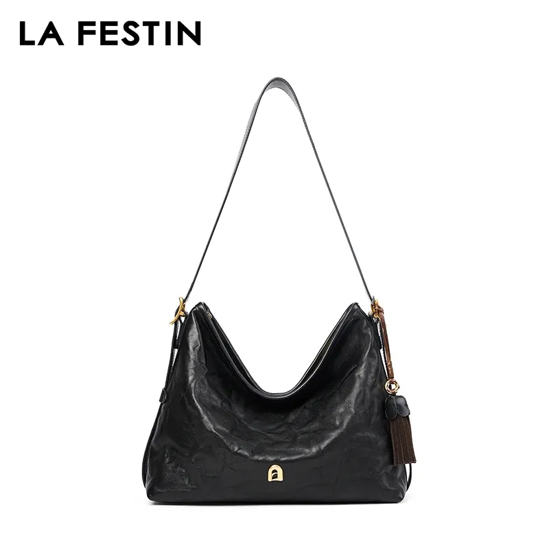 תיק טוט יוקרתי לנשים LA FESTIN עם רוכסן ונפח יומיומי