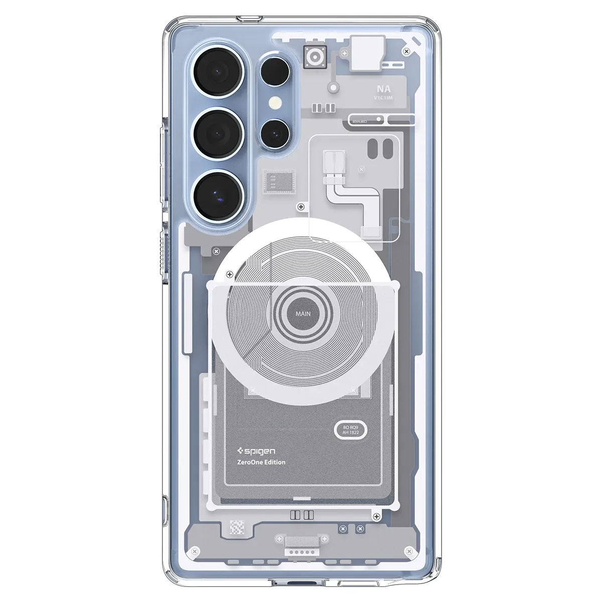 כיסוי שקוף MagFit ל‑Samsung Galaxy S25 Ultra מבית Spigen