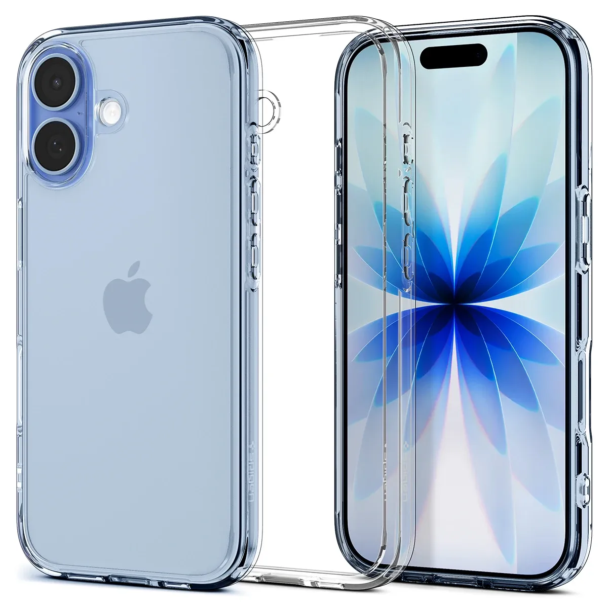 כיסוי שקוף מחוזק Spigen לאייפון 17