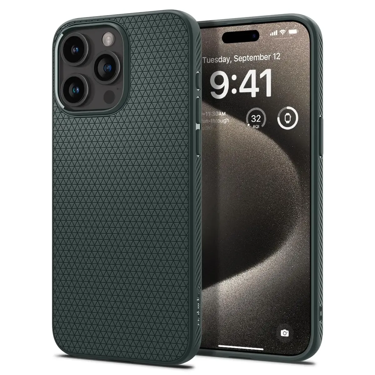 כיסוי Spigen Liquid Air Armor לאייפון 15 פרו מקס