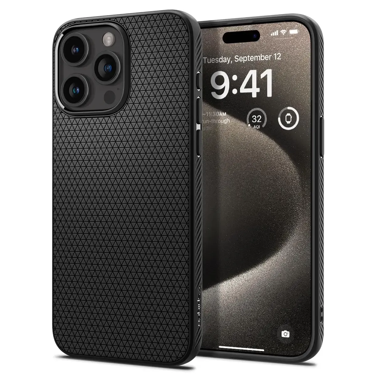 כיסוי Spigen Liquid Air Armor לאייפון 15 פרו מקס