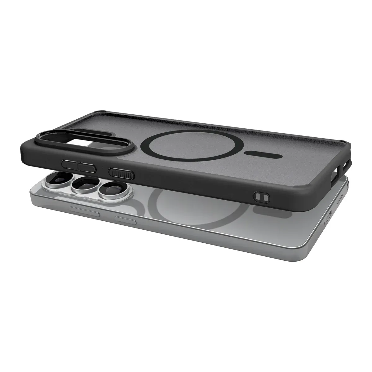 כיסוי שקוף MagFit מחוזק ל‑Samsung Galaxy S26 מבית Spigen