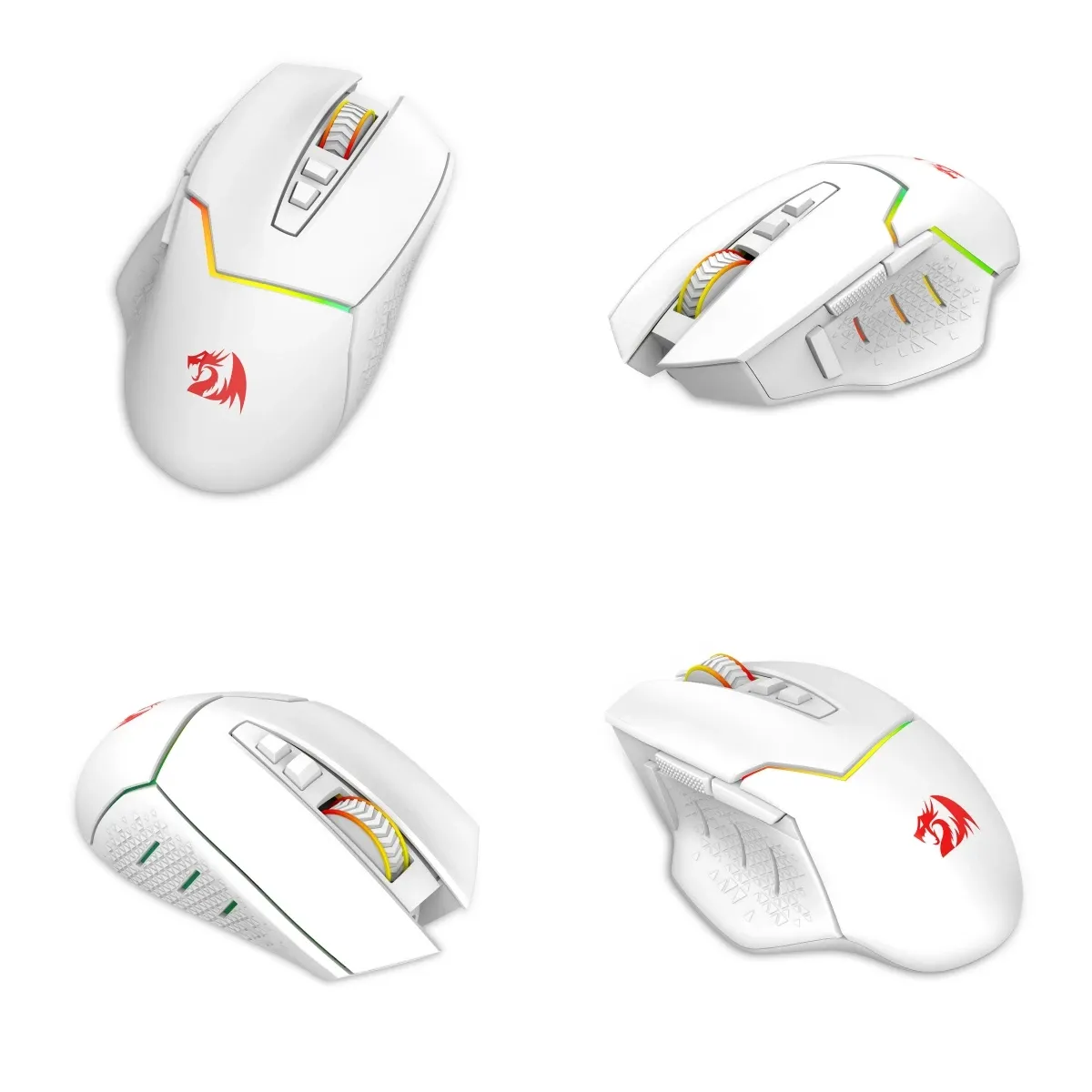 עכבר גיימינג אלחוטי REDRAGON M690 PRO עם 8 כפתורים ומצב מהיר