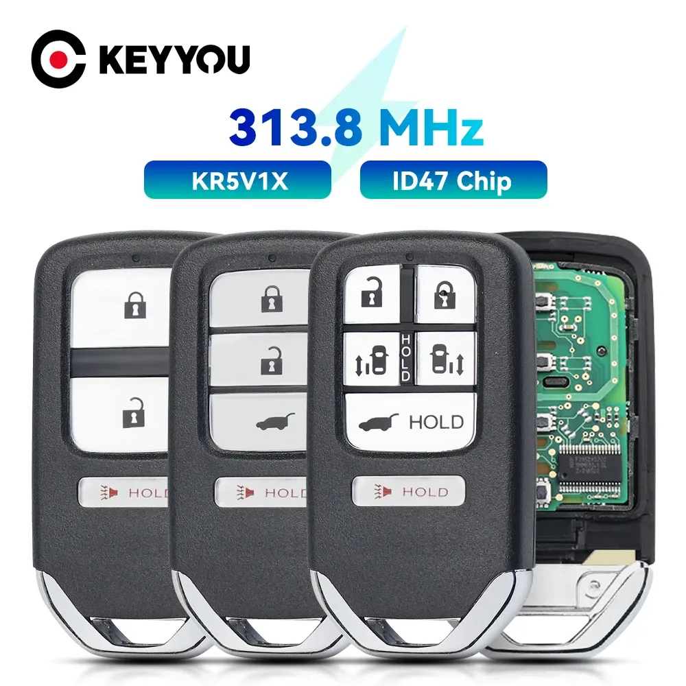 שלט חכם תואם הונדה אודיסי 2014–2017 עם שבב ID47