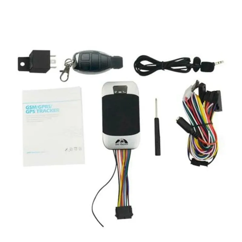 עוקב GPS לרכב Coban TK303G עם התראה ודיוק מיקום