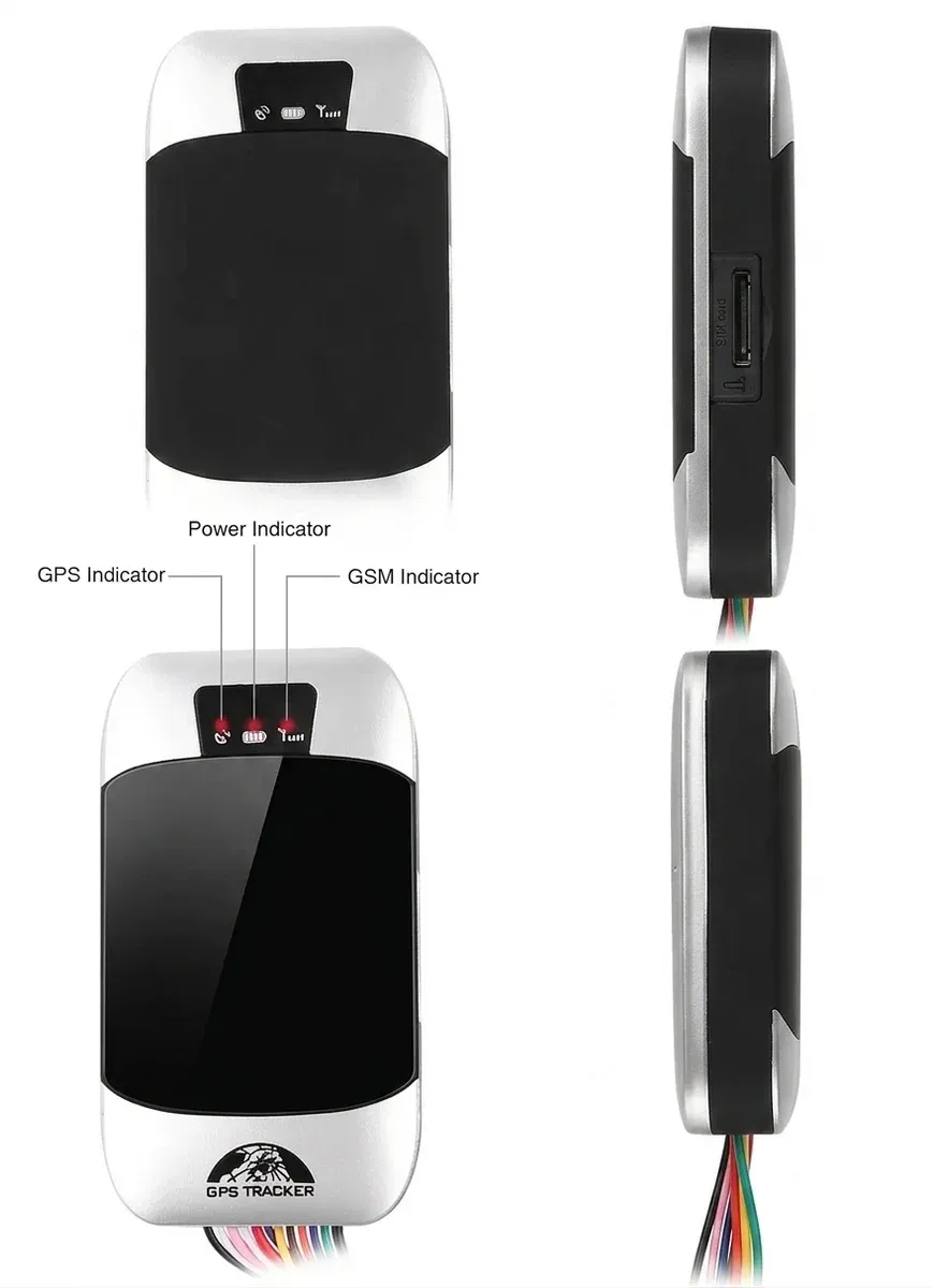 עוקב GPS חוטי לרכב Coban TK303G