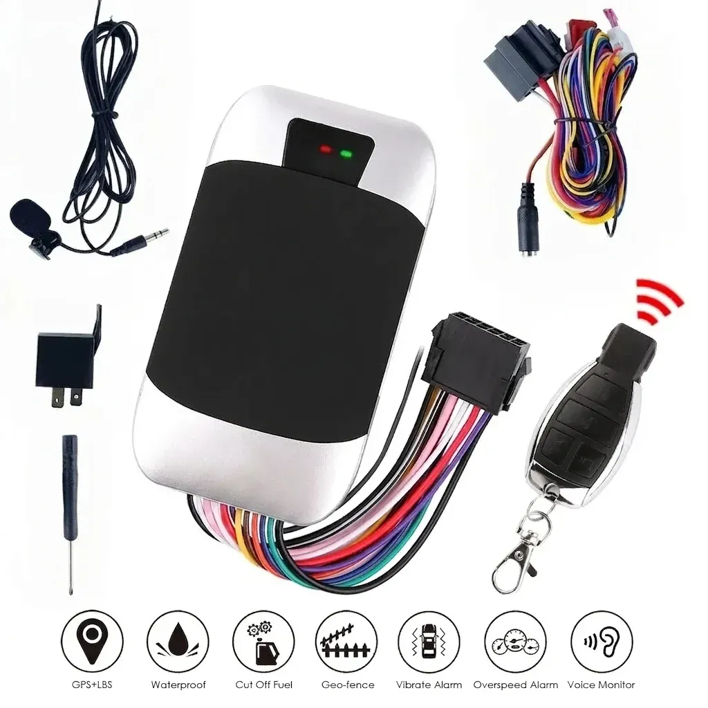 עוקב GPS חוטי לרכב Coban TK303G