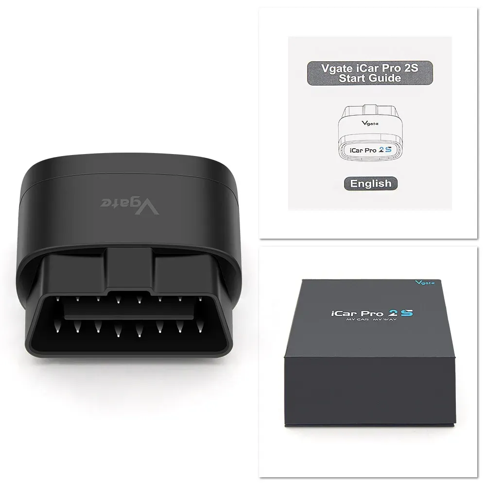 סורק אבחון OBD2 Bluetooth 5.3 Vgate iCar Pro 2S